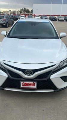 2020 Toyota Camry windshield remplacement