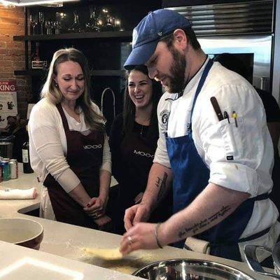 Learning to make pasta