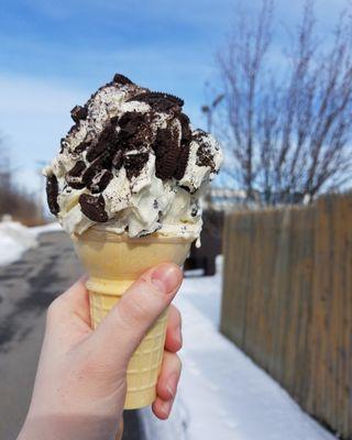 Cookies & Creme Custard