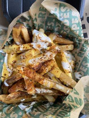 Voodoo fries