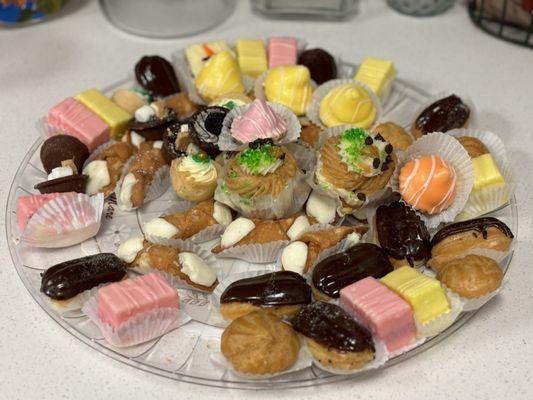 Mini Pastry platter