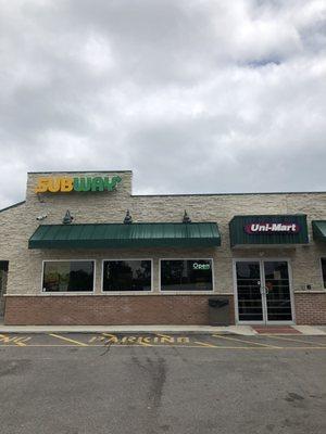 Stop by for a quick bite at Subway