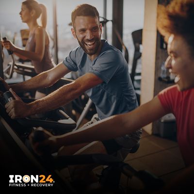 Iron 24 Fitness & Recovery - Pearland