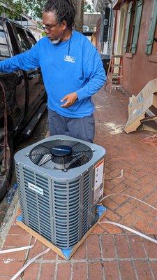 A/C REPAIRS/ J.MARIN AIR CONDITIONING AND HEATING