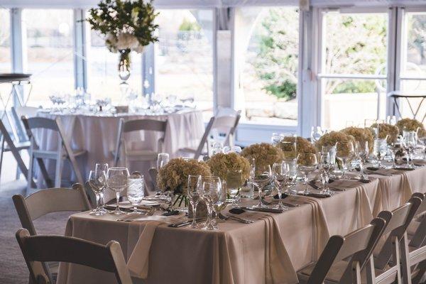 reception flowers