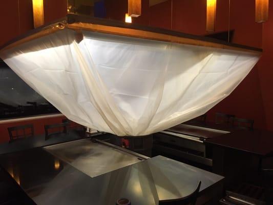 Kitchen Vent Hood cleaning at Shoguns in Fayetteville, Ar