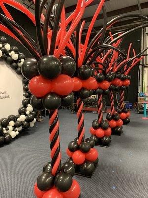 Balloon Columns  IG @marijo.Creations