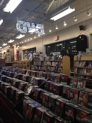 Norwood Newbury Comics -- 859 Providence Highway / Route 1, Norwood        Interior