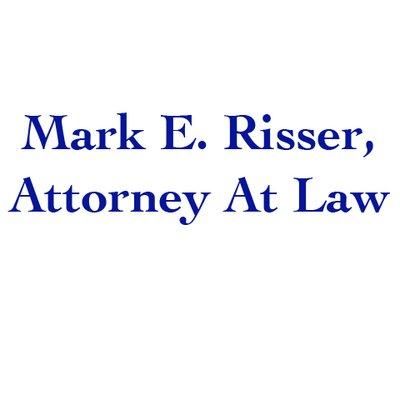 Mark E. Risser, Attorney At Law