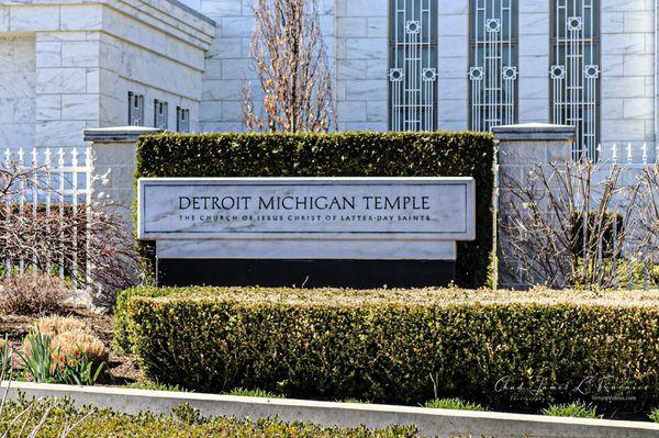 Detroit Michigan Temple from TempleVideos.com