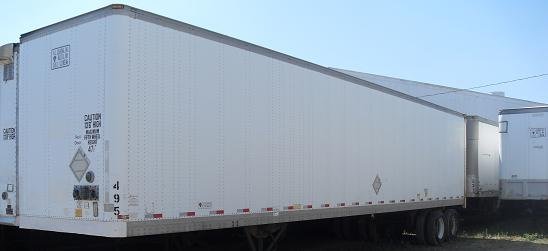 Need more space in your warehouse? Call NC Leasing for Storage trailers.