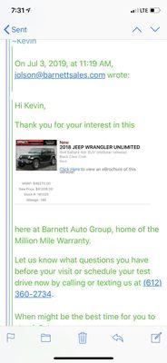 Barnett Auto Group