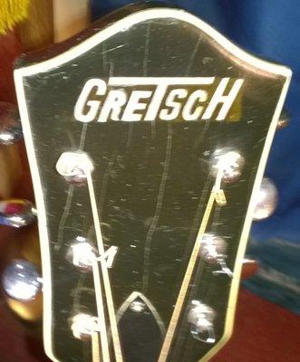 All Guitar Heads are Special, but Gretsch is my favorite...