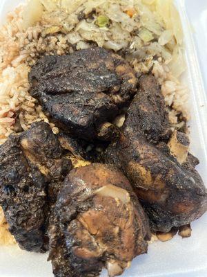 Jerk chicken $16