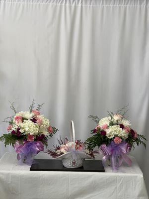 Floral arrangements