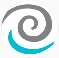 Our logo at Whitewave Bodywork.  Create a wave of change!