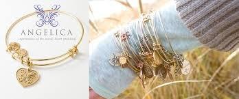 "JUST ARRIVED" Come in and see our new and exciting 'ANGELICA BANGLES & CHARMS......