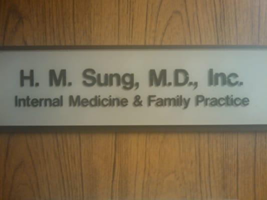 H M Sung, MD