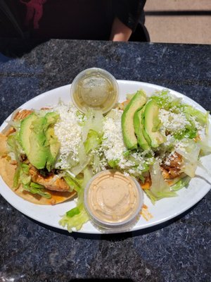 Tinga tostada