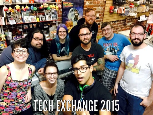 The current Tech Exchange crew!