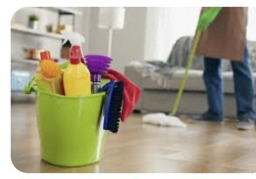 Mopping floors