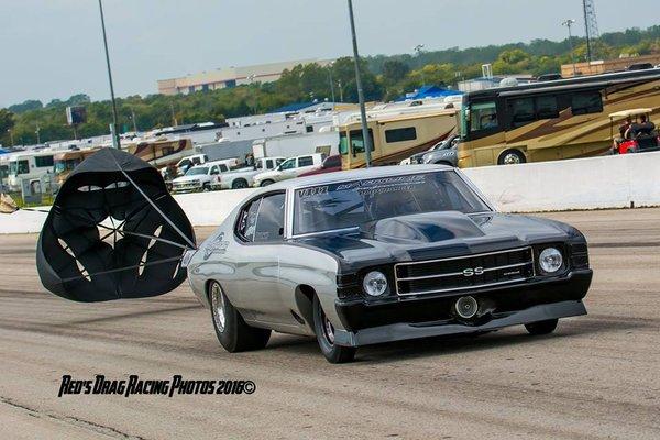 Barry Lutz's Chevelle