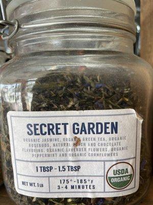 Secret Garden green tea