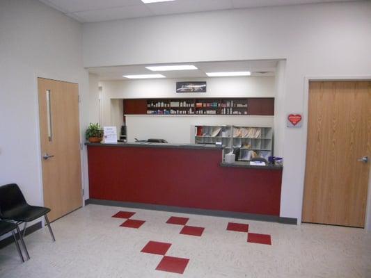 Reception Desk