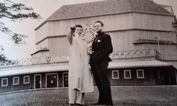 Shakespeare Theatre, 1955