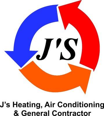 J's Heating, Air Conditioning & General Contractor