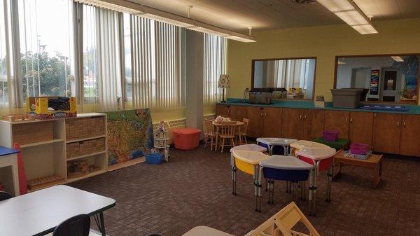 Classroom Centers