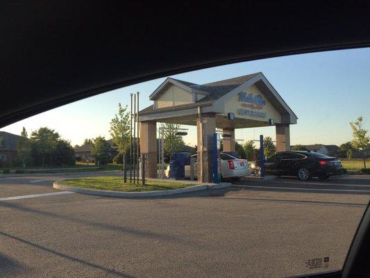 Car Wash Pay Station