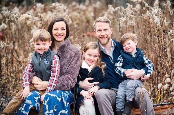 Outdoor family photography