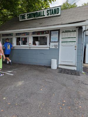 Woodstock Md Ice Snowball Stand