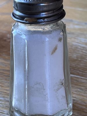 Nasty salt shaker