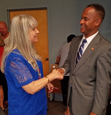 Women League of Voters St. Lucie Candidates Forum!