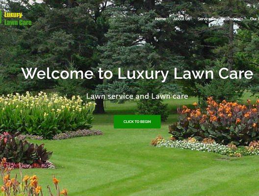 Luxury Lawn Care Lawn service and Lawn care SEO: Qualanno Stovall