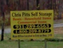 Chris Pitts Self Storage