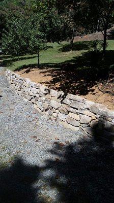 Stone wall