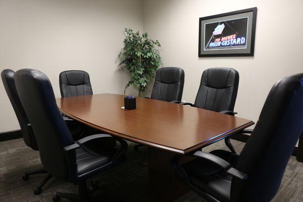 CTC Fenton office meeting room