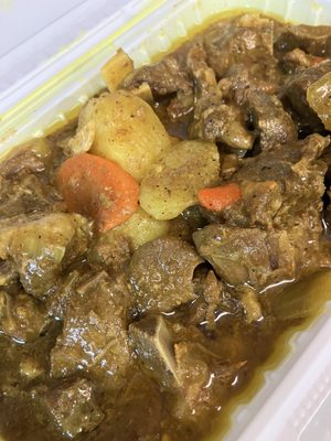 Curry Goat (Order by the lb. option)