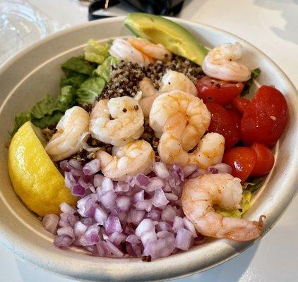 Shrimp & Quinoa Bowl