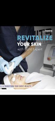 Skin rejuvenation also Known as photo facials