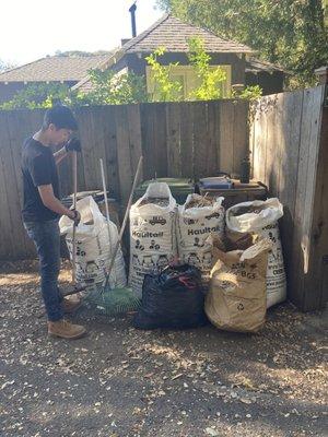 Marin Teen Yard Work