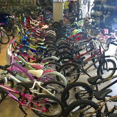 Kids bikes