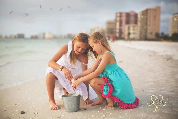 Family beach session Marco Island