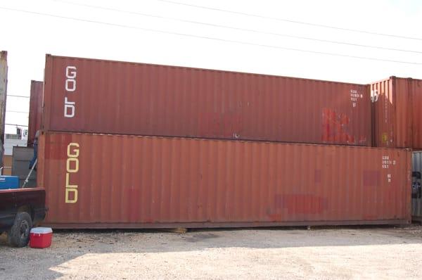 40' shipping containers for sale