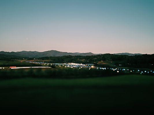 View of airport