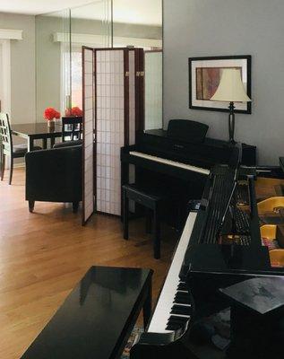 Music Studio Interior