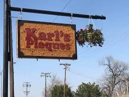 Karl's Plaques